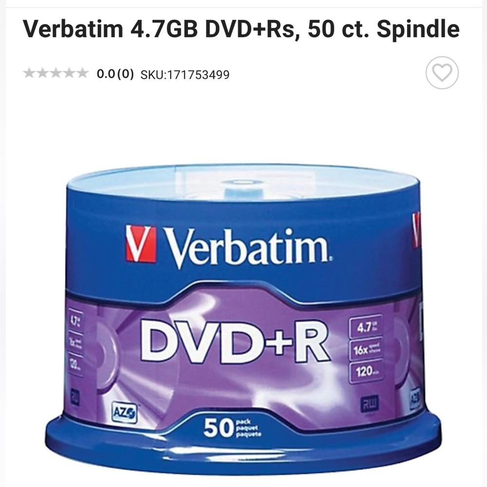DVD+R 50 pack - Picture 4 of 6